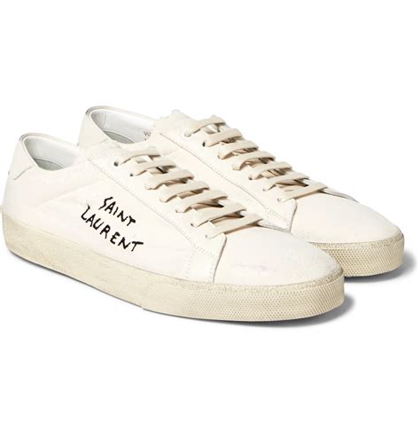 saint laurent men's sneakers.